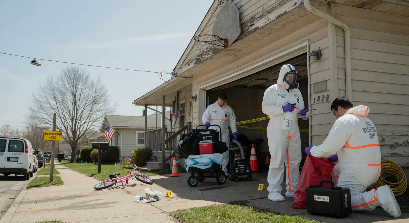 Biohazard Cleanup in Morgan, PA near me